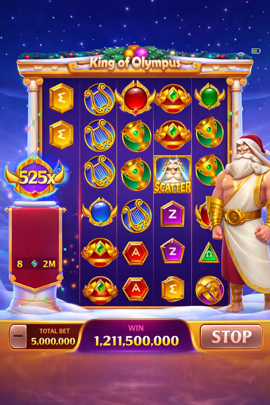 Gold Horse Casino game